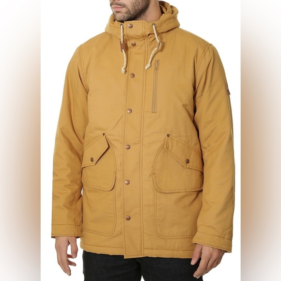 Men’s Burton Sherman‎ Hooded Jacket size S - Picture 1 of 14